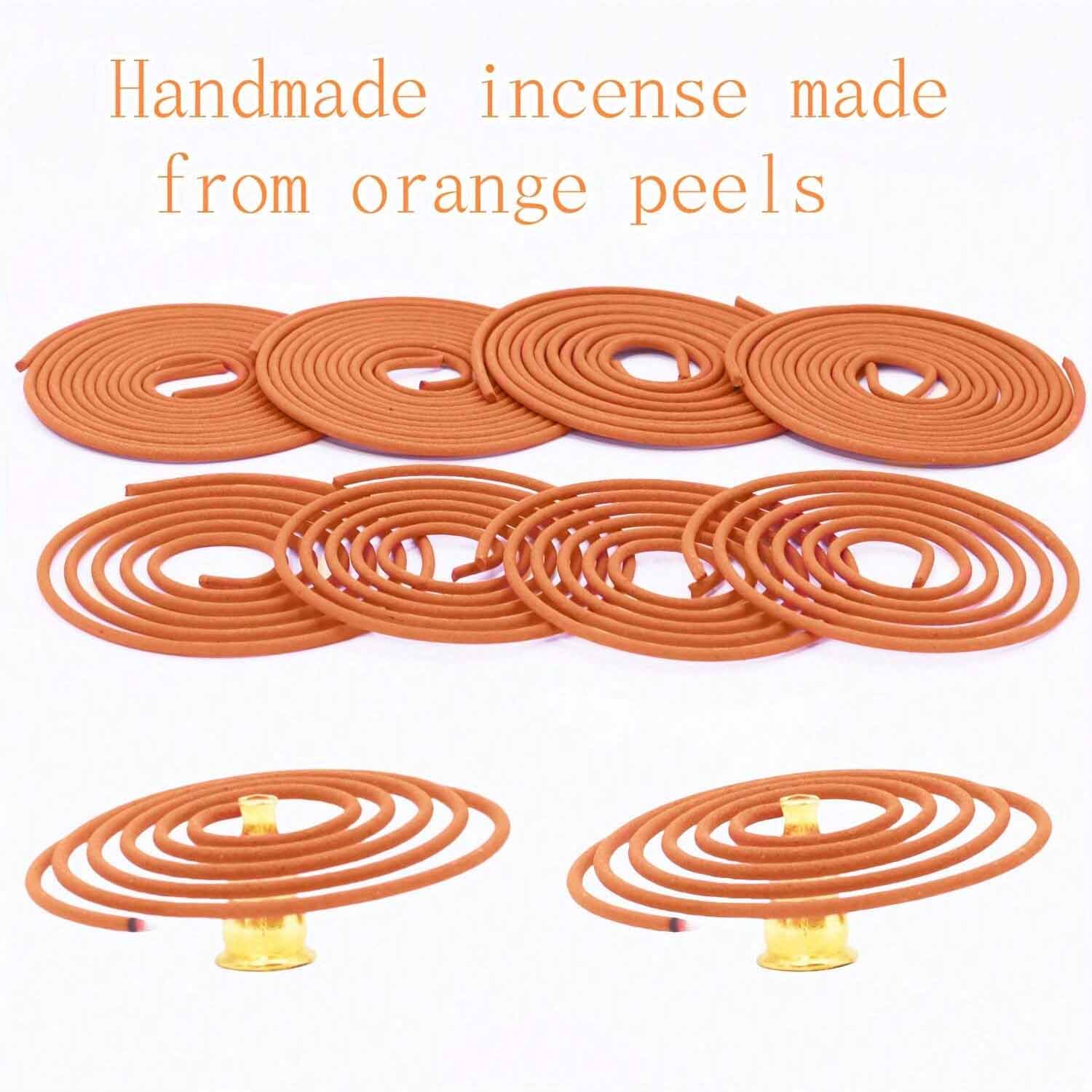 Orangenduft-Räucherspule für A – Yoga Fitness Room Bewertung und Preis