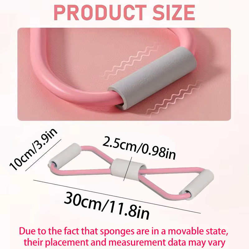 1Pcs Home Gym Elastische Band  – Yoga Fitness Resistance Band Bewertung und Preis