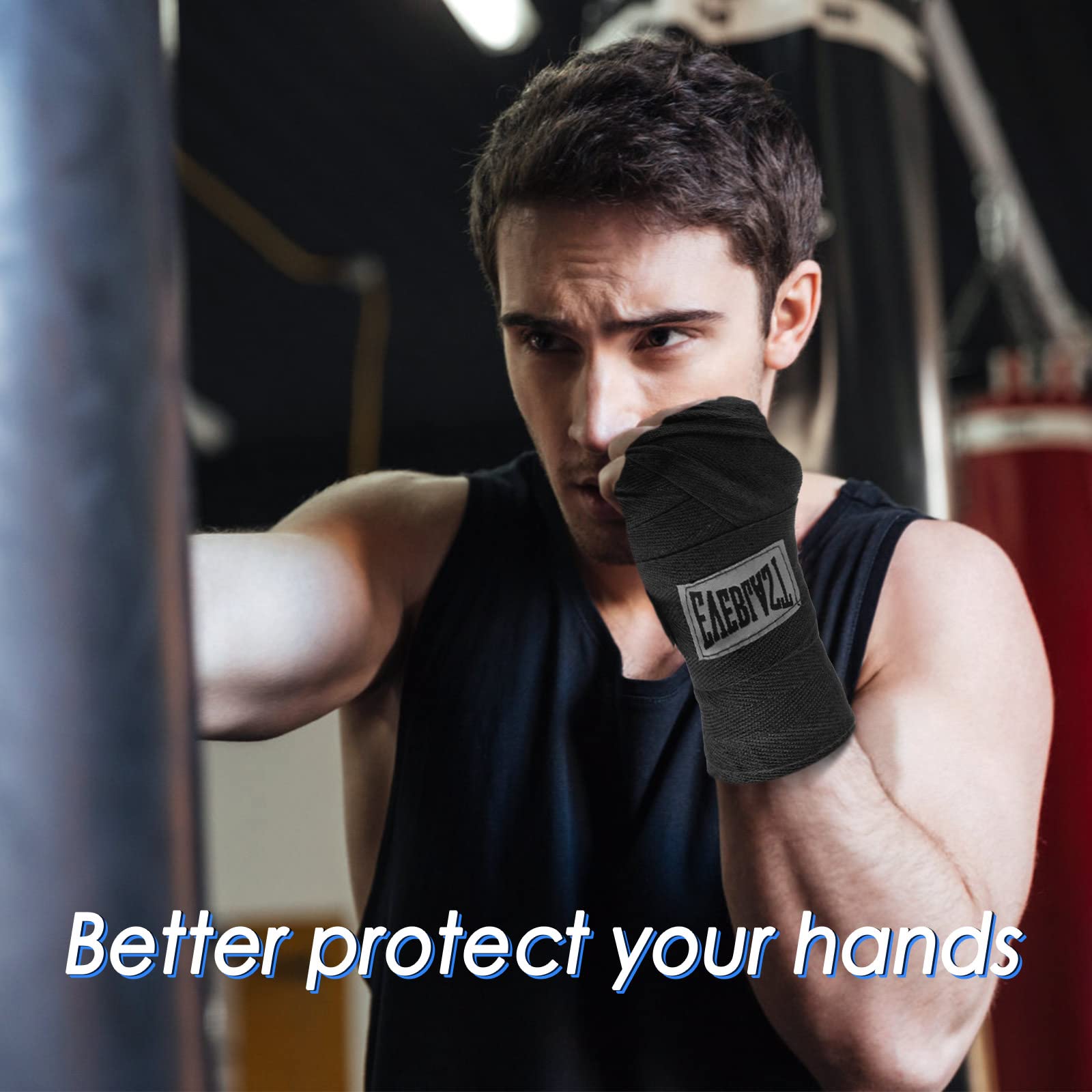 Baumwoll-Boxbandagen, weiche u – Wrist Wraps Fitness Bewertung und Preis