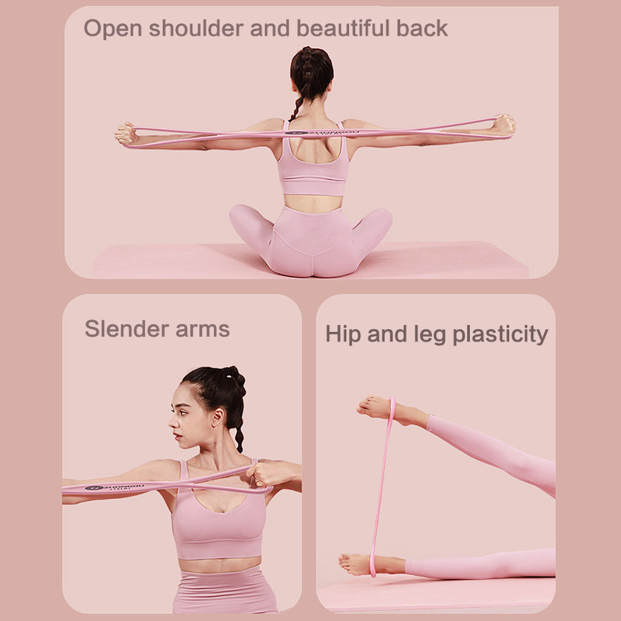 1 Stück Widerstandsbänder, Yog – Yoga Fitness Resistance Band Bewertung und Preis