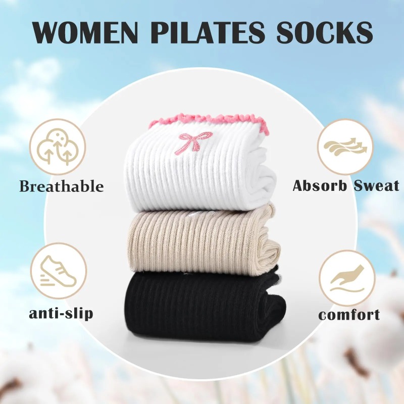 Professionelle Yoga-Socken, Ba – Yoga & Fitness With Denise Bewertung und Preis