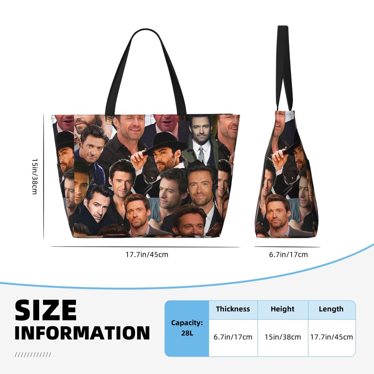 Hugh Jackman Photo Collage Str – Yoga Fitness Photos Bewertung und Preis