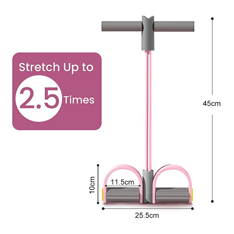 Widerstandsbänder 4-Röhren-Yog – Yoga Pedal Puller Fitness Equipment Bewertung und Preis