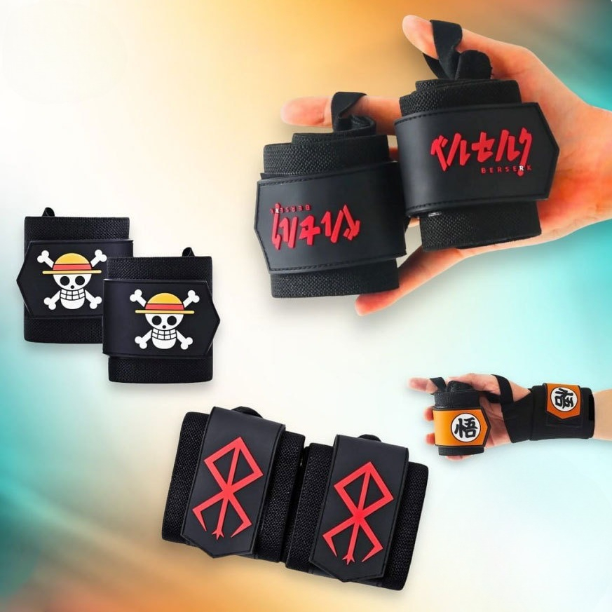 One Piece Naruto Berserk DRAGO – Wrist Wraps Fitness Bewertung und Preis