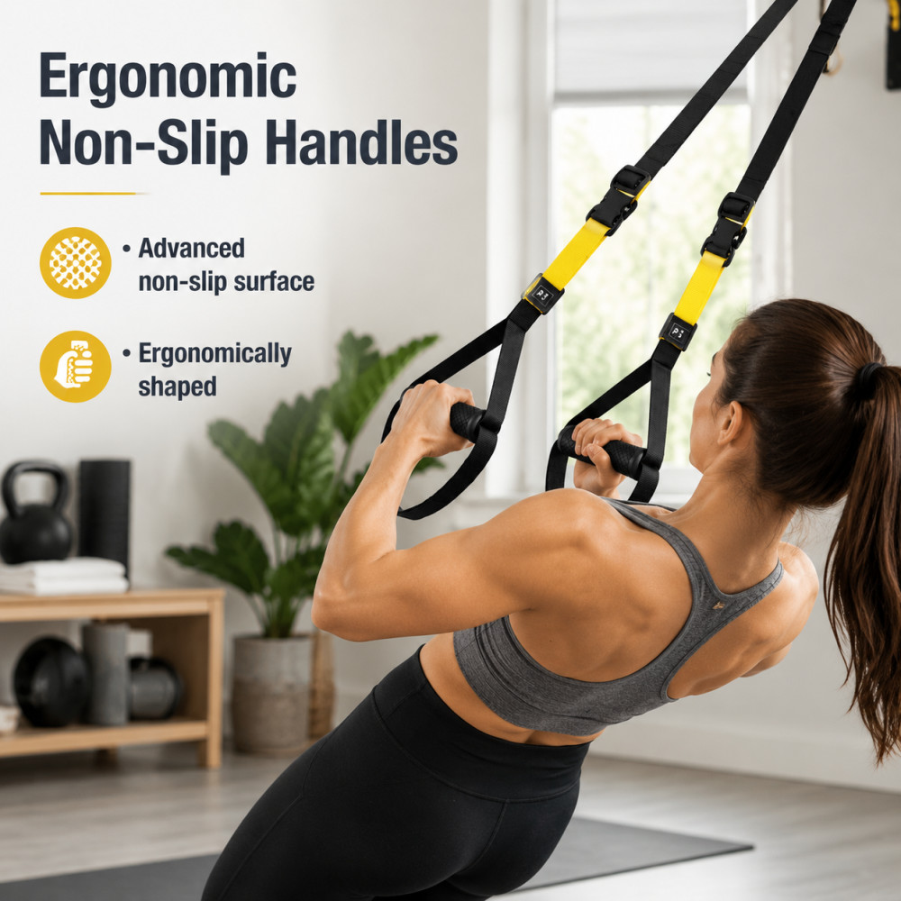 TRX Verstellbarer Suspension T – Yoga Fitness Trx Bewertung und Preis