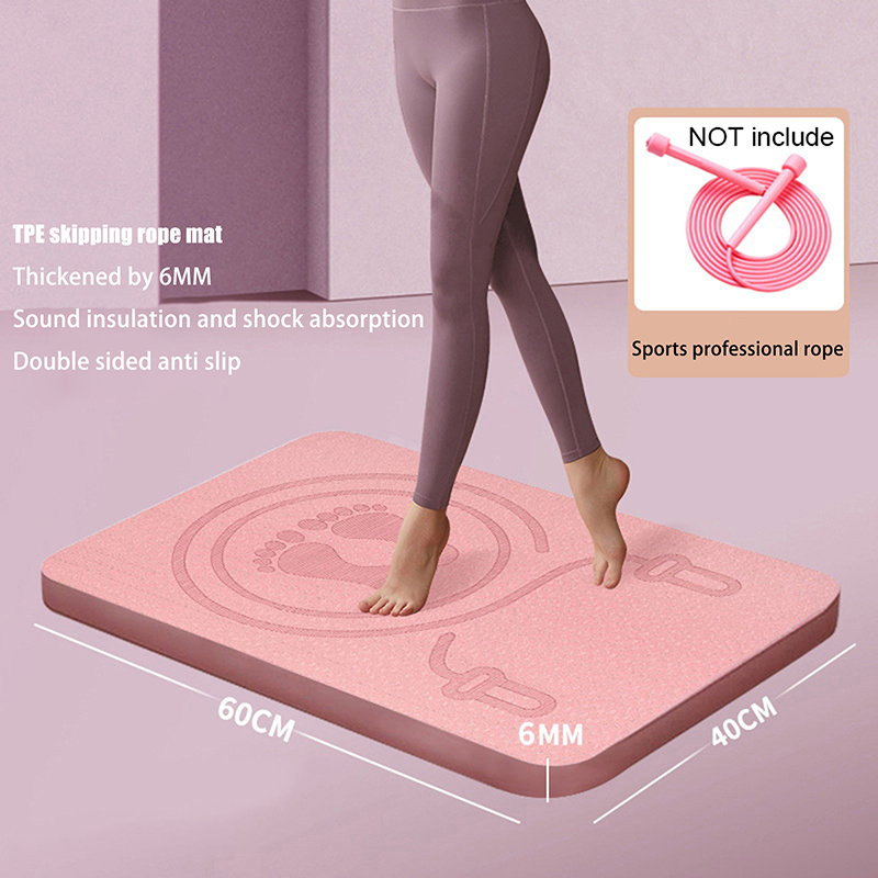 6MM Springseilmatte Geräuschdä – J-Yoga Fitness Bewertung und Preis