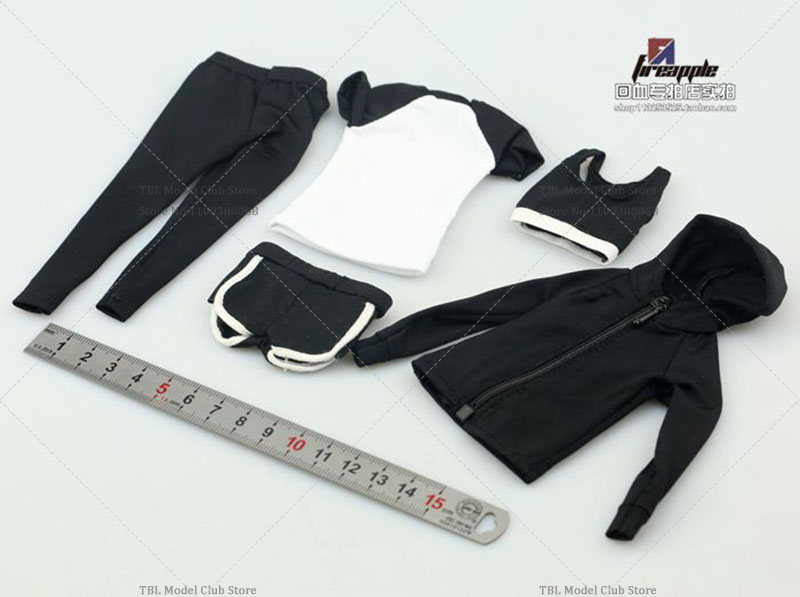 FA007 1/6 Maßstab Yoga-Kleidun – Yoga Fitness First Bewertung und Preis