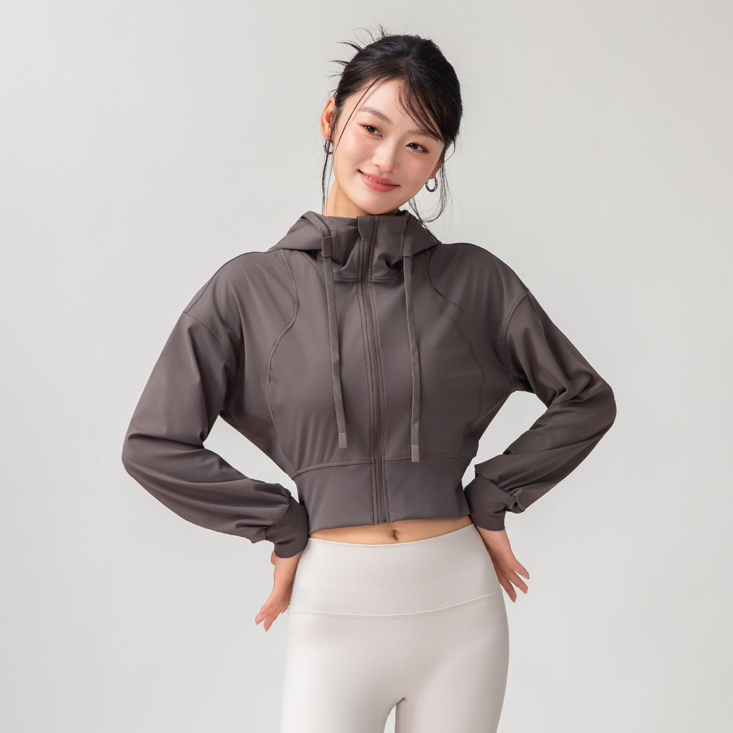 Damen Einfarbiges Casual Stehk – Yoga & Fitness With Denise Bewertung und Preis