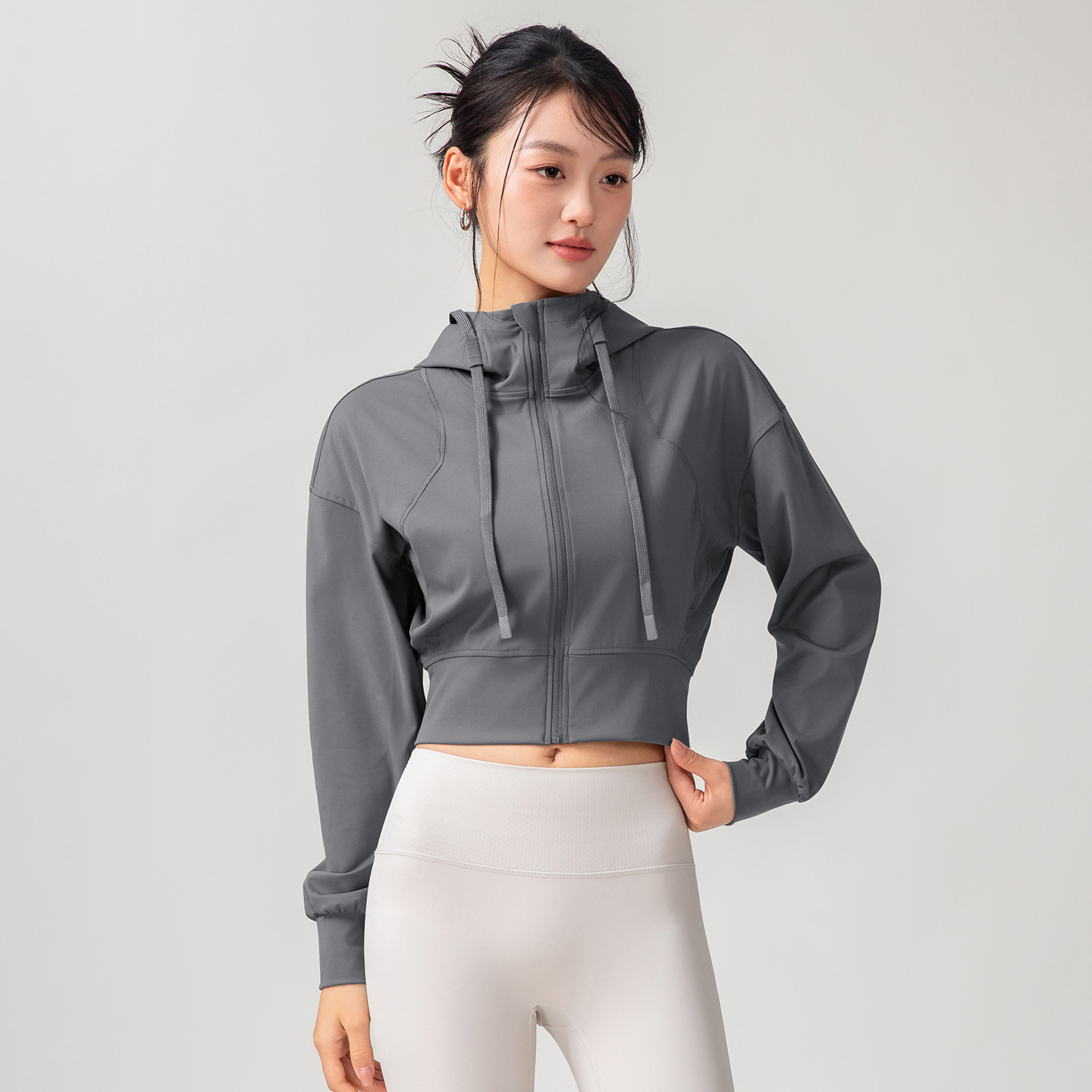 Damen Einfarbiges Casual Stehk – Yoga & Fitness With Denise Bewertung und Preis