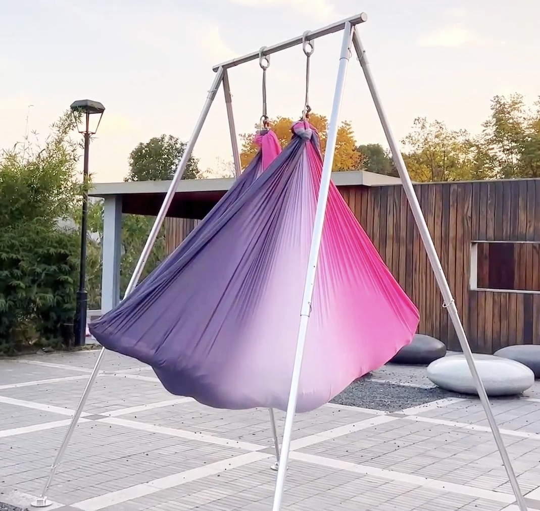 6-Meter-Aerial-Yoga-Hängematte – Yoga Swing Aerial Bewertung und Preis