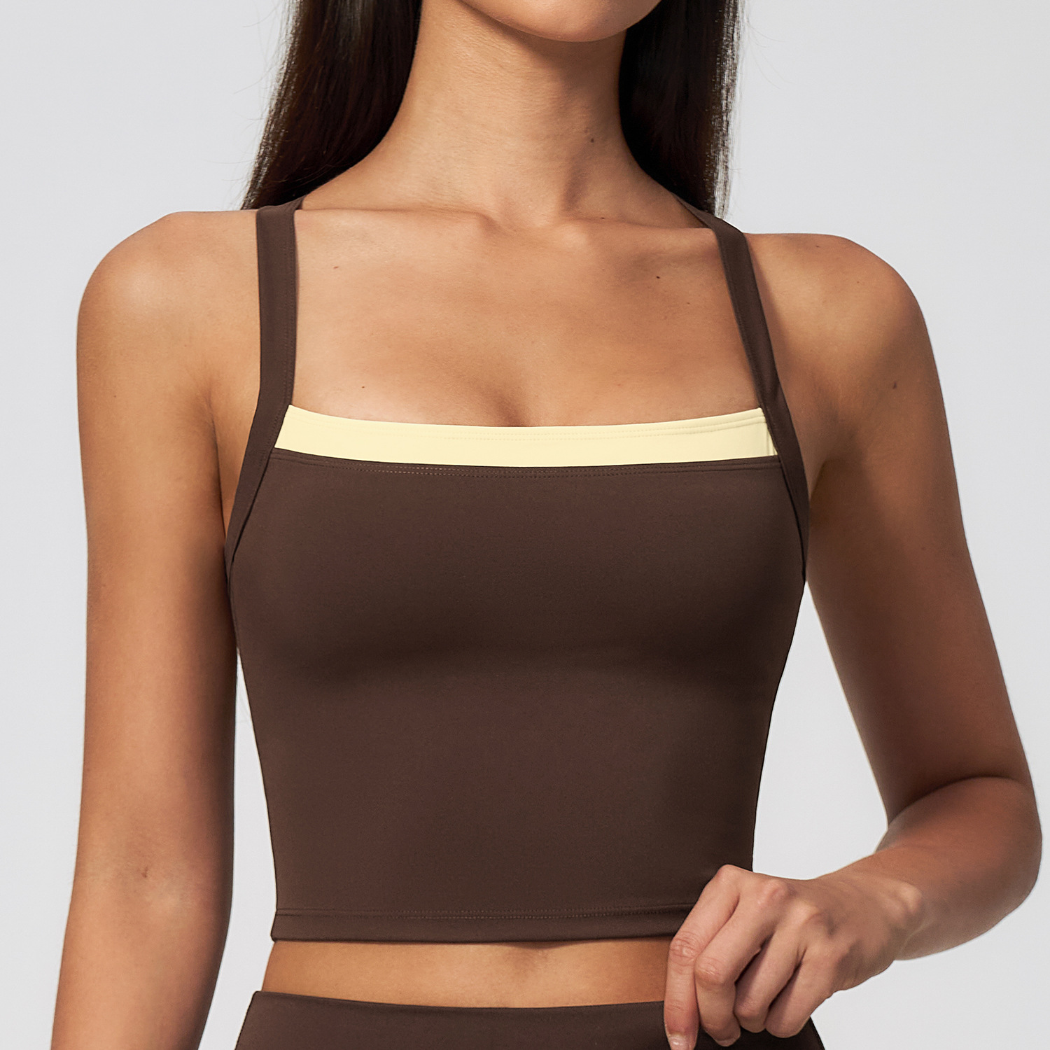 Damen Criss-Cross-Rücken Yoga  – Yoga Blocks Bewertung und Preis