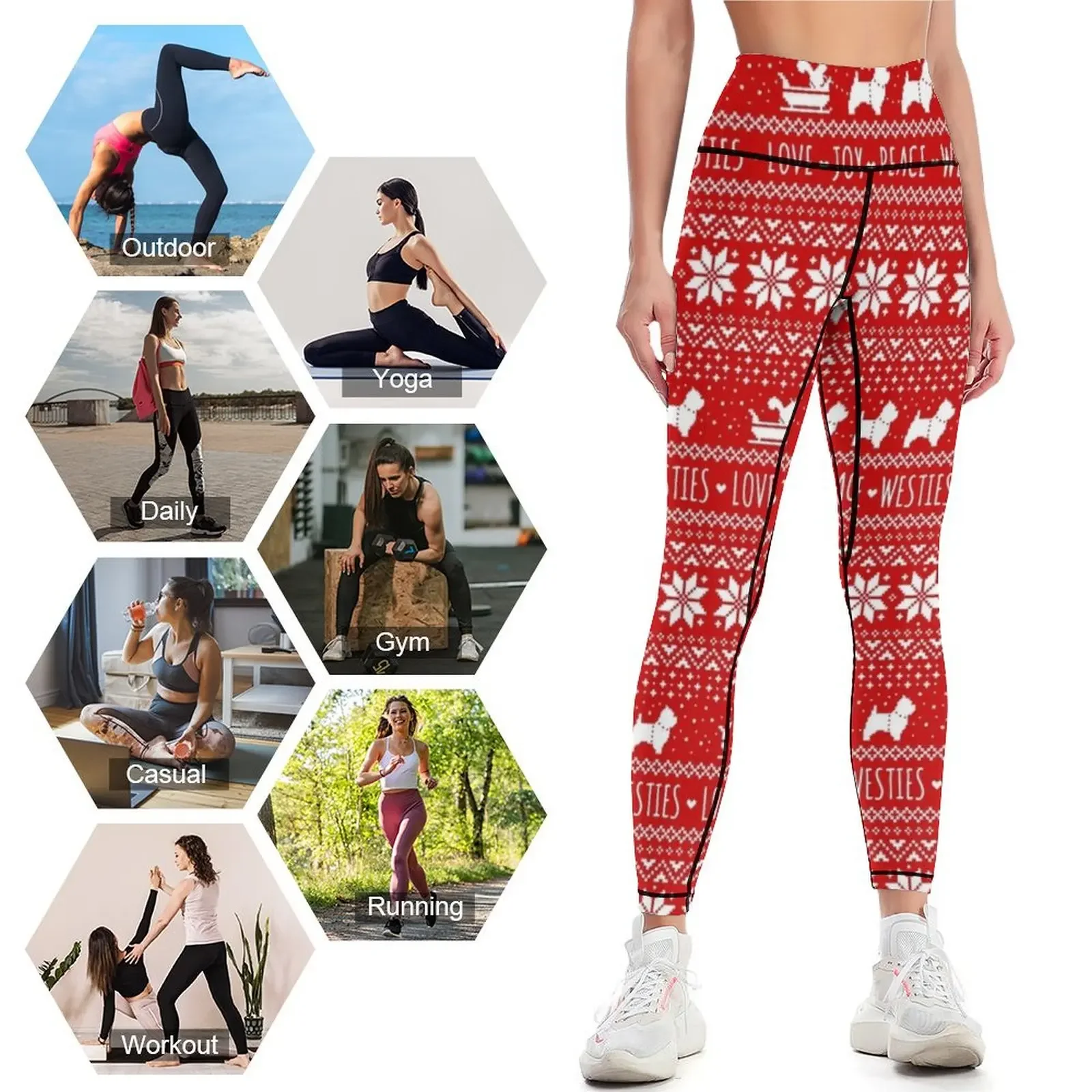 Liebe, Freude, Frieden, Westie – Yoga Fitness Holiday Bewertung und Preis