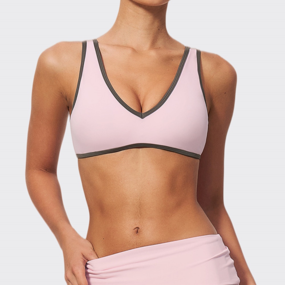 Sport-BH für Damen, hohe Unter – J-Yoga Fitness Bewertung und Preis