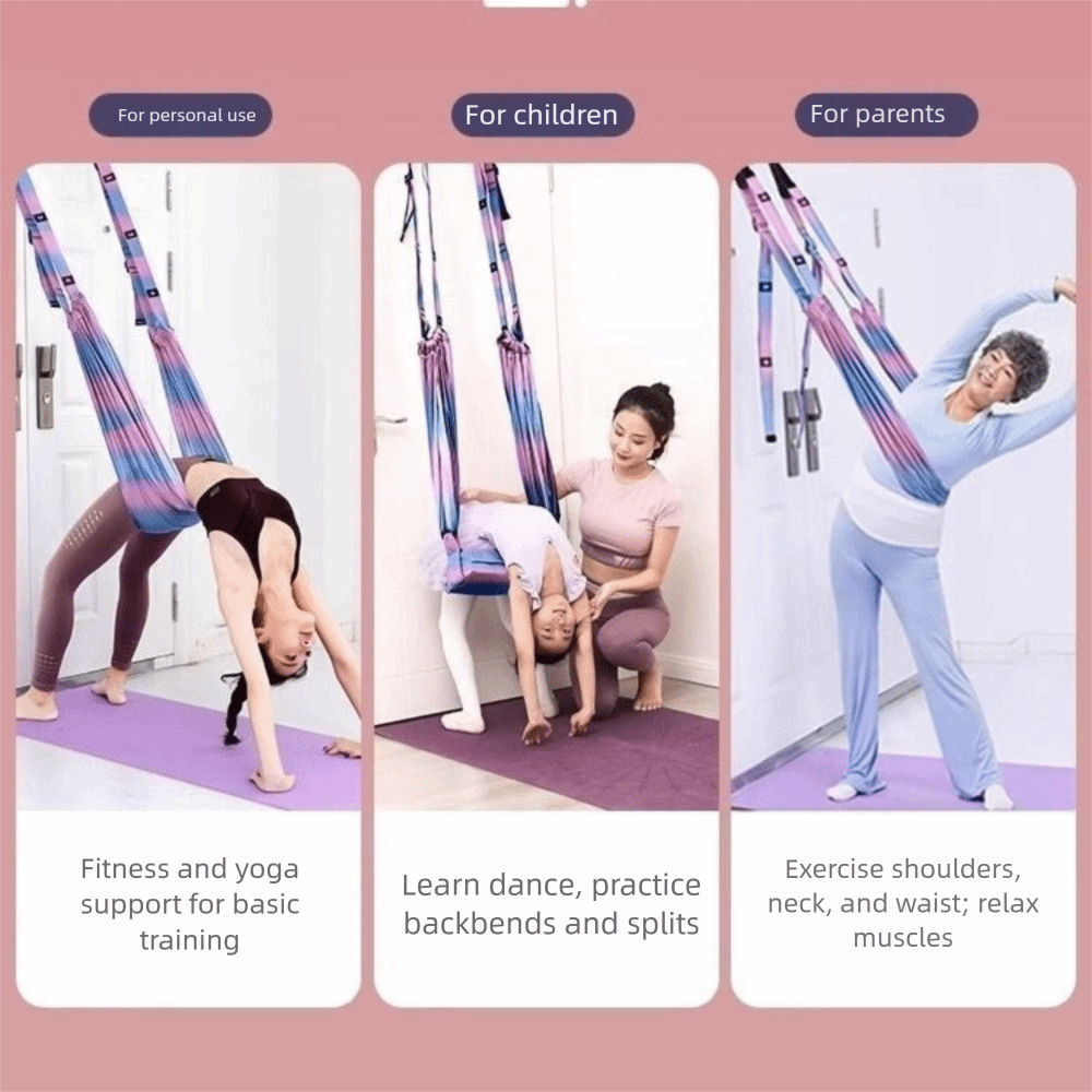 Verstellbarer Aerial Yoga Gurt – Yoga Swing Aerial Bewertung und Preis