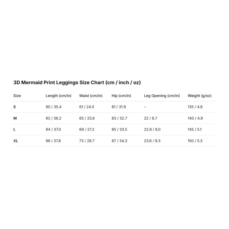 Meerjungfrau-Schuppen 3D-Druck – Yoga Fitness Holiday Bewertung und Preis