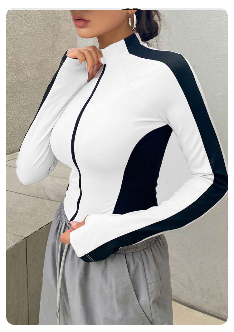 Yoga-Kleidung, Jacke mit Stehk – Yoga & Fitness With Denise Bewertung und Preis
