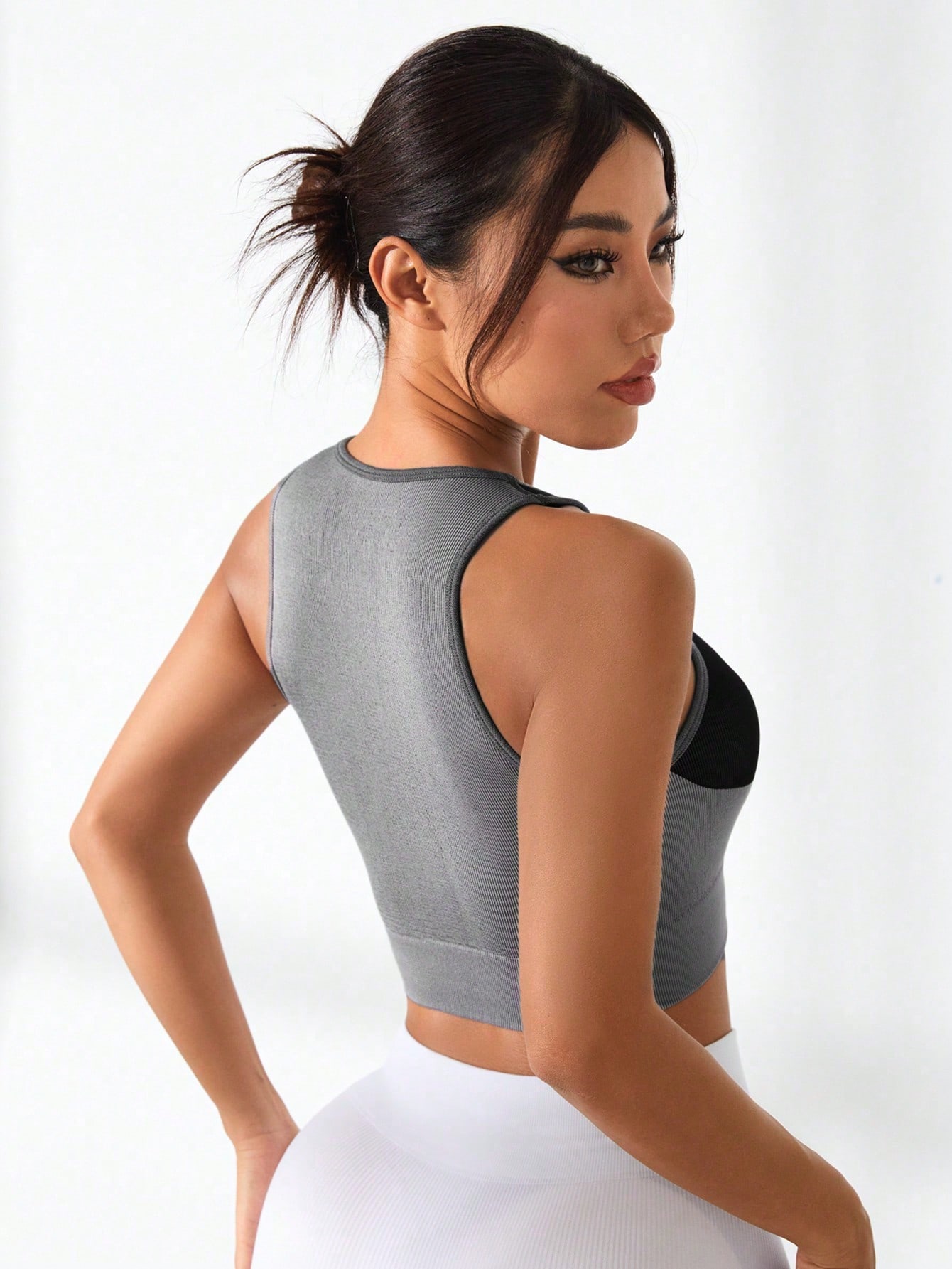Damen Colorblock Geripptes Cro – Yoga Blocks Bewertung und Preis