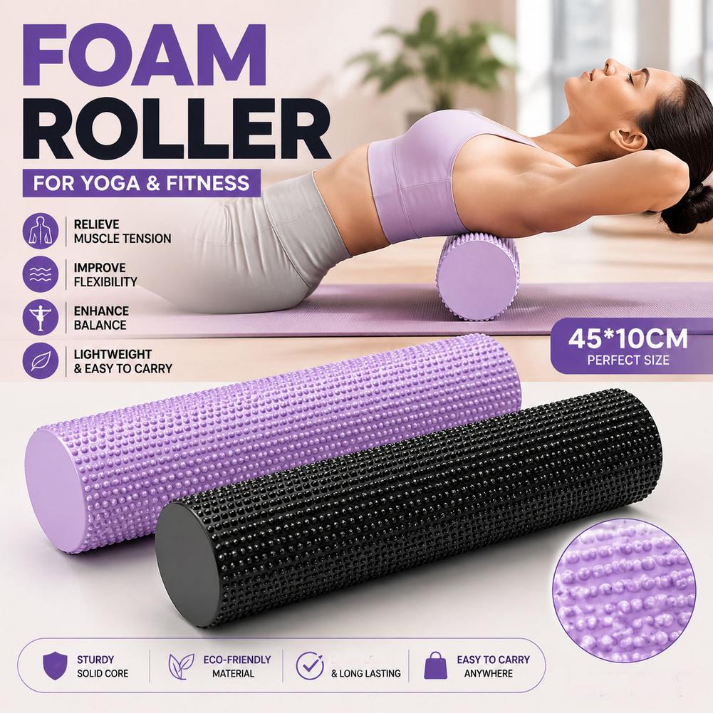 EVA Hochdichte Yoga-Schaumstof – Foam Roller Bewertung und Preis