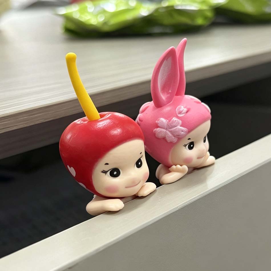 Neu!! Leuchtende Mini-Figuren  – Yoga Fitness First Bewertung und Preis