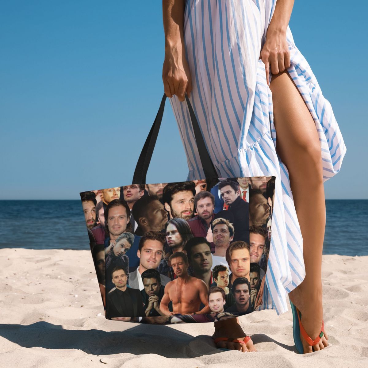 Sebastian Stan Fotocollage Str – Yoga Fitness Photos Bewertung und Preis