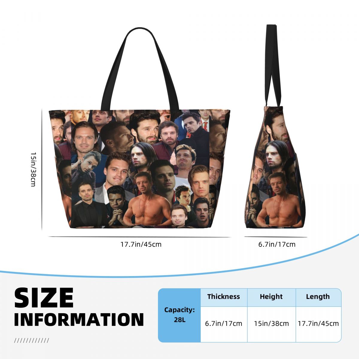 Sebastian Stan Fotocollage Str – Yoga Fitness Photos Bewertung und Preis