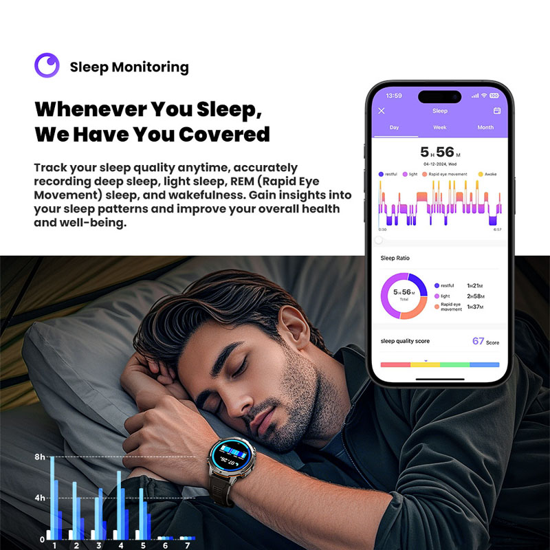 2026 Neue Militär-Smartwatch T – Wrist Wraps Fitness Bewertung und Preis