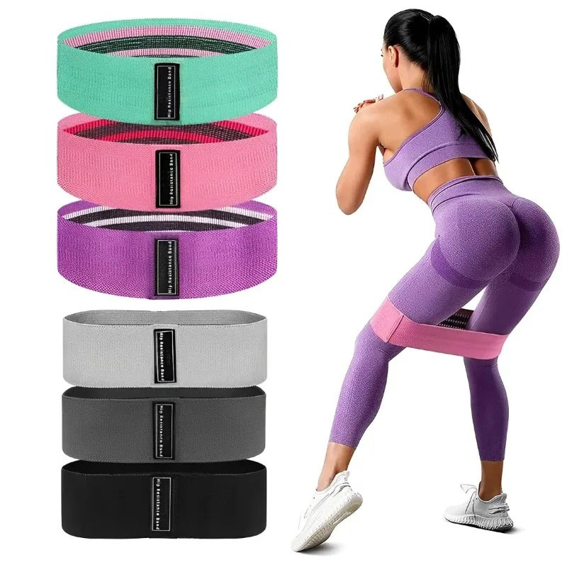3-teiliges Set Stoff-Widerstan – Yoga Fitness Resistance Band Bewertung und Preis