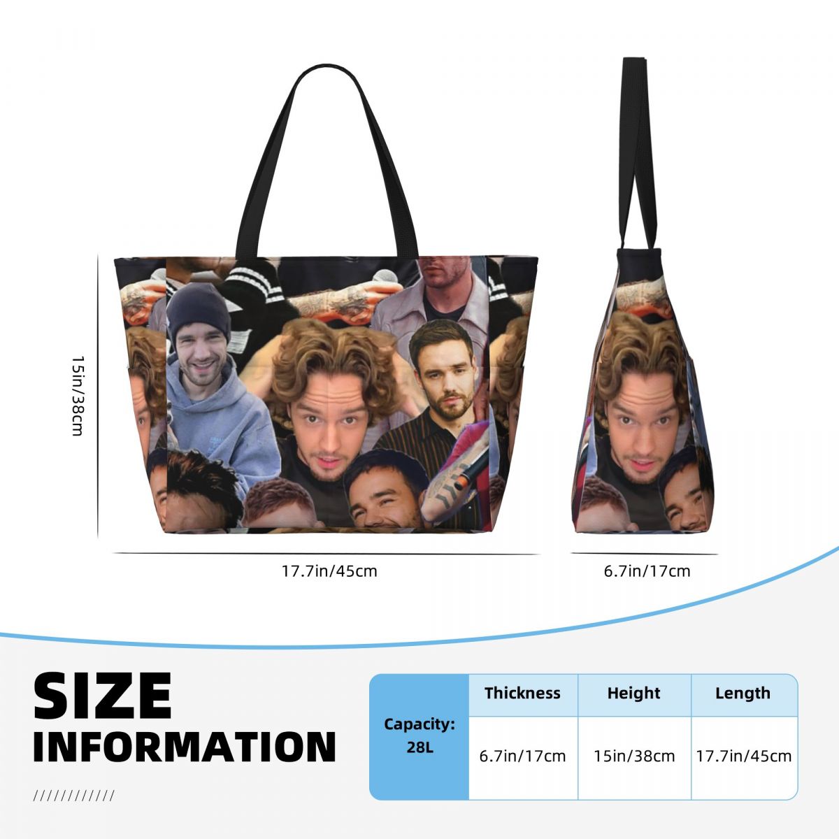 Liam Payne Photo Collage Stran – Yoga Fitness Photos Bewertung und Preis