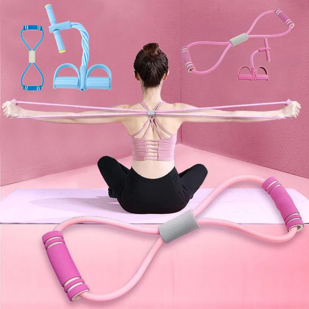 6-Röhren-Widerstandsbänder, Fi – Yoga Pedal Puller Fitness Equipment Bewertung und Preis
