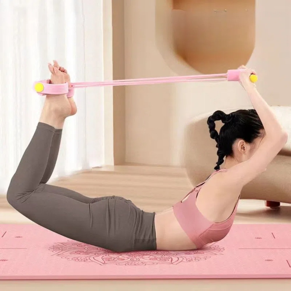 6-Röhren-Widerstandsbänder, Fi – Yoga Pedal Puller Fitness Equipment Bewertung und Preis