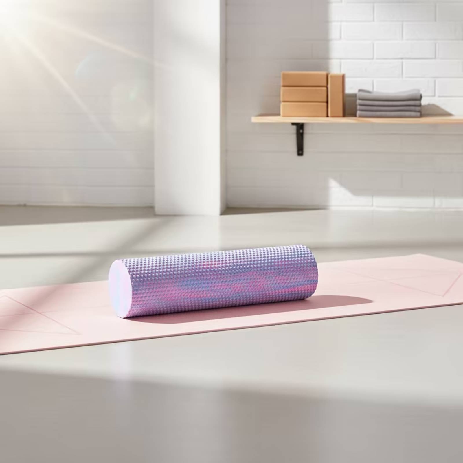 Solide Schaumstoffrolle Kompak – Foam Roller Bewertung und Preis