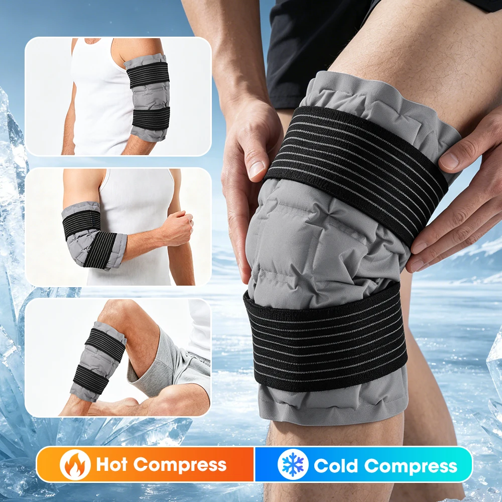 Wiederverwendbare Knie-Kühlkom – Knee Sleeve Compression Bewertung und Preis