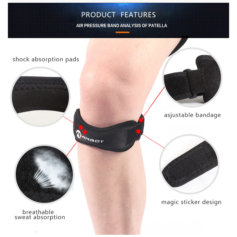 1PC Knie Patellasehne Knie Unt – Knee Sleeve Compression Bewertung und Preis