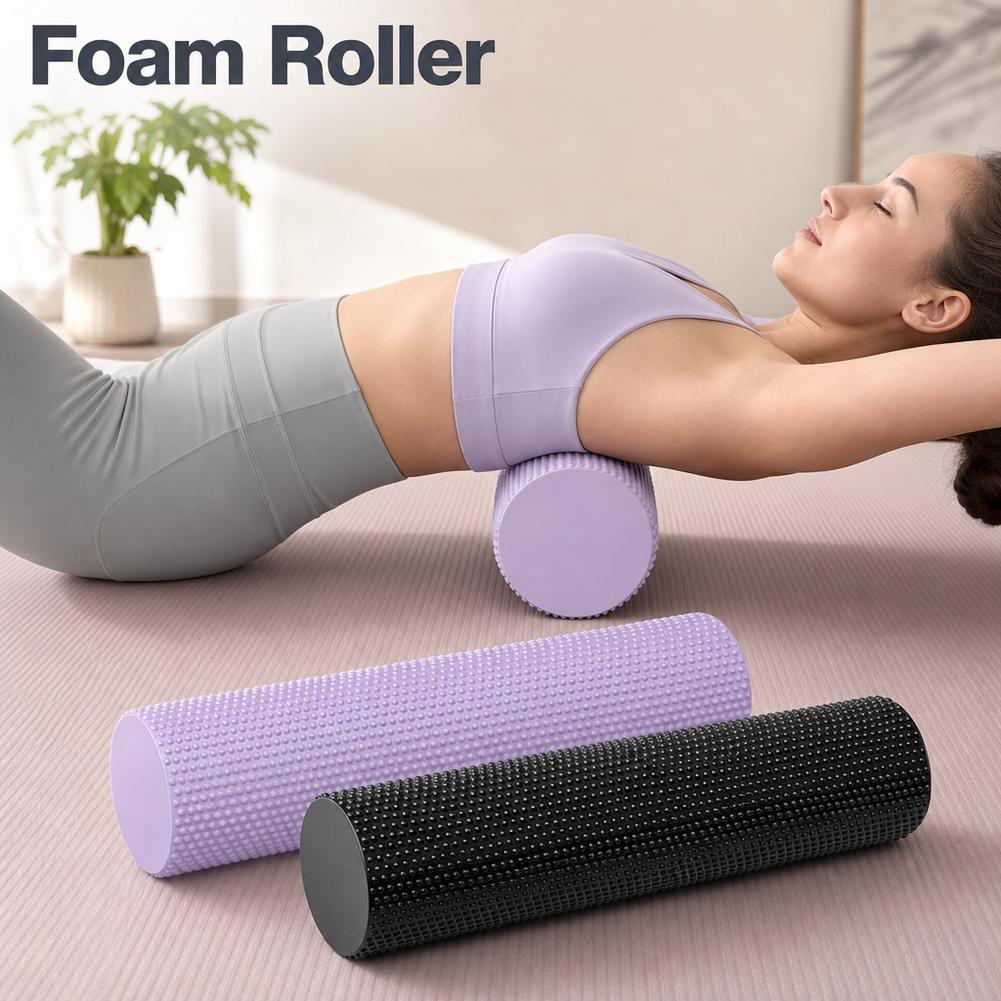 EVA Yoga-Schaumstoffrolle mit  – Foam Roller Bewertung und Preis