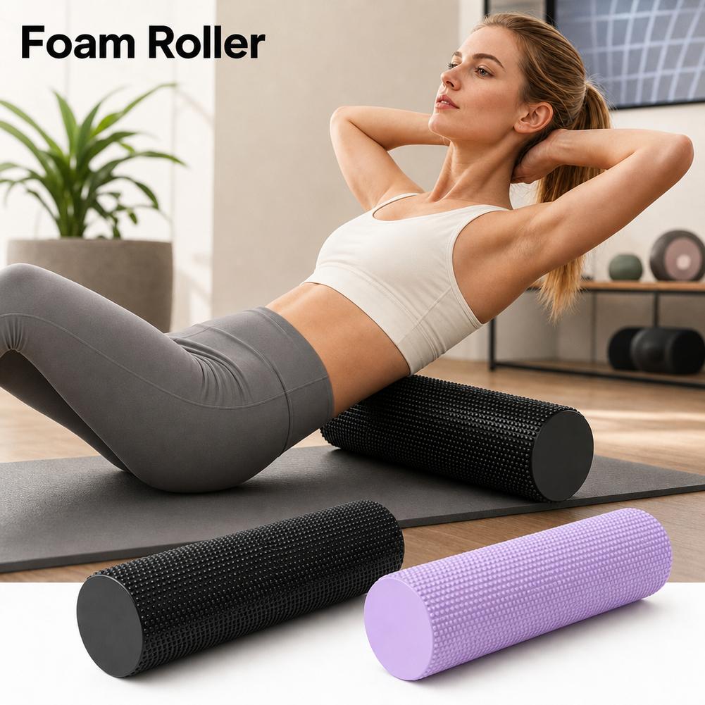 EVA Yoga-Schaumstoffrolle mit  – Foam Roller Bewertung und Preis