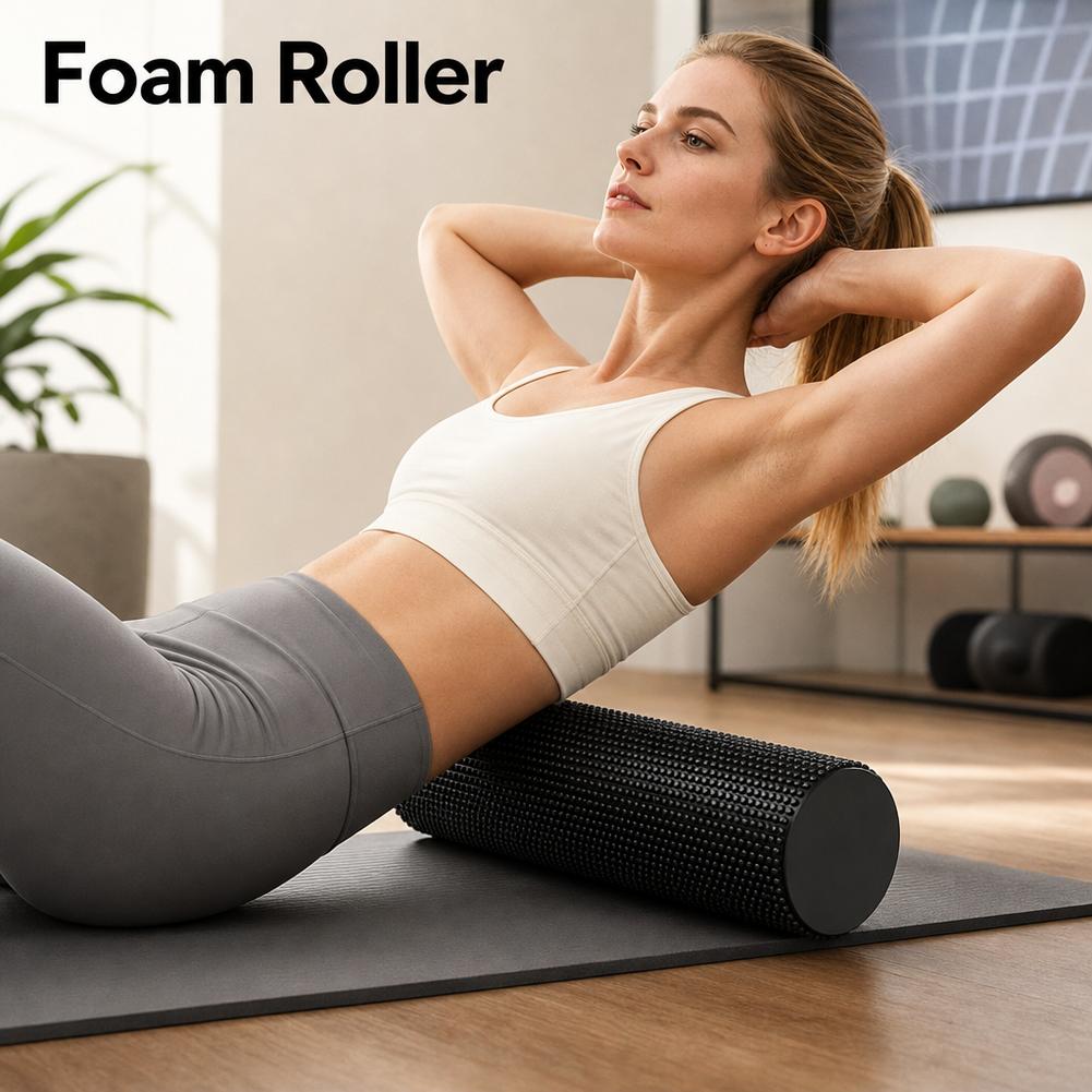 EVA Yoga-Schaumstoffrolle mit  – Foam Roller Bewertung und Preis