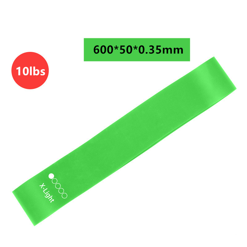 5-teiliges TPE-Widerstandsband – Yoga Fitness Resistance Band Bewertung und Preis