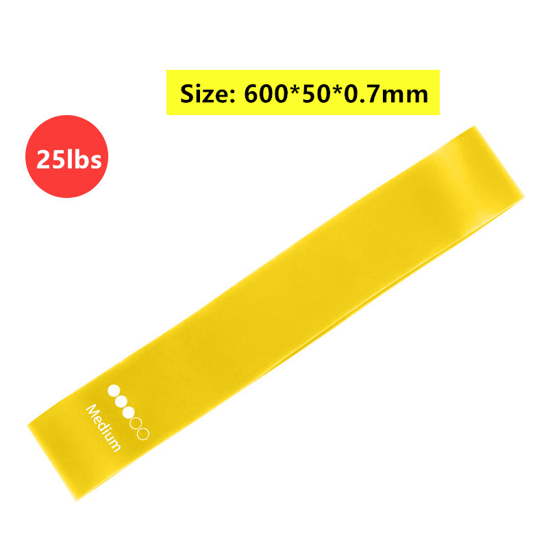 5-teiliges TPE-Widerstandsband – Yoga Fitness Resistance Band Bewertung und Preis