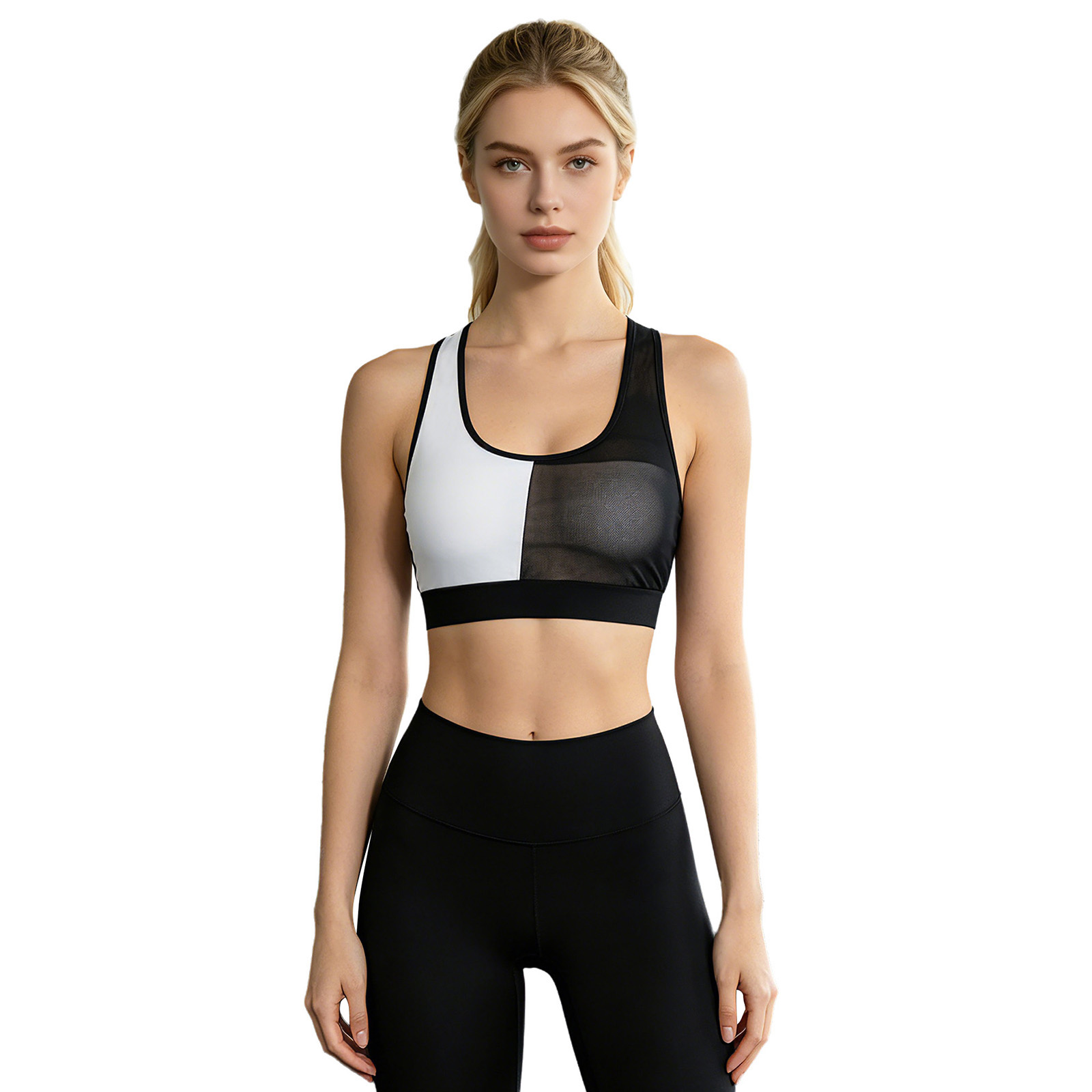Damen Colorblock Yoga-BH Ärmel – Yoga Blocks Bewertung und Preis