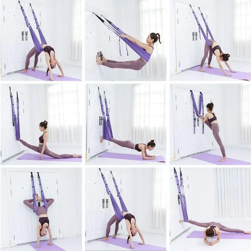 Verstellbares Aerial Yoga Häng – Yoga Swing Aerial Bewertung und Preis