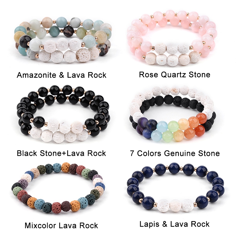 8mm Lava Stein Aromatherapie Ä – J-Yoga Fitness Bewertung und Preis