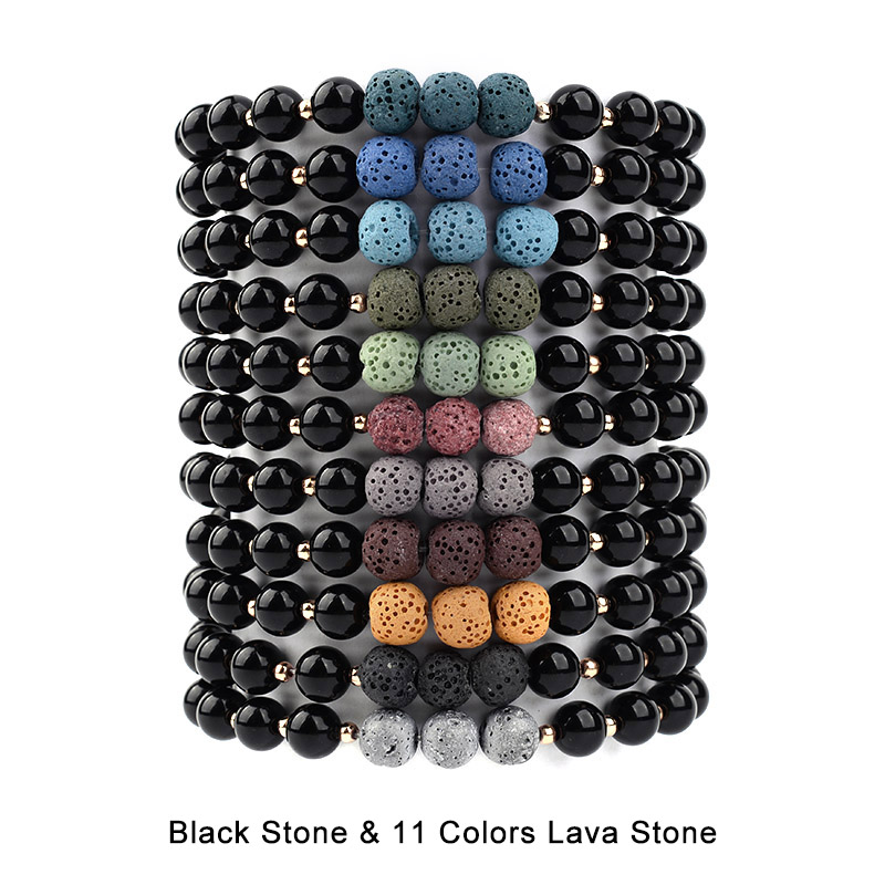 8mm Lava Stein Aromatherapie Ä – J-Yoga Fitness Bewertung und Preis