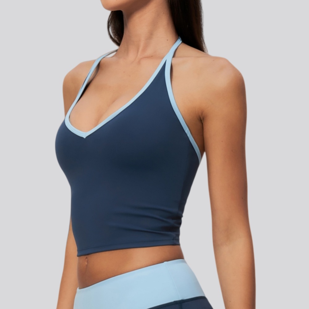 Damen Yoga Tanktop mit Brustpo – J-Yoga Fitness Bewertung und Preis