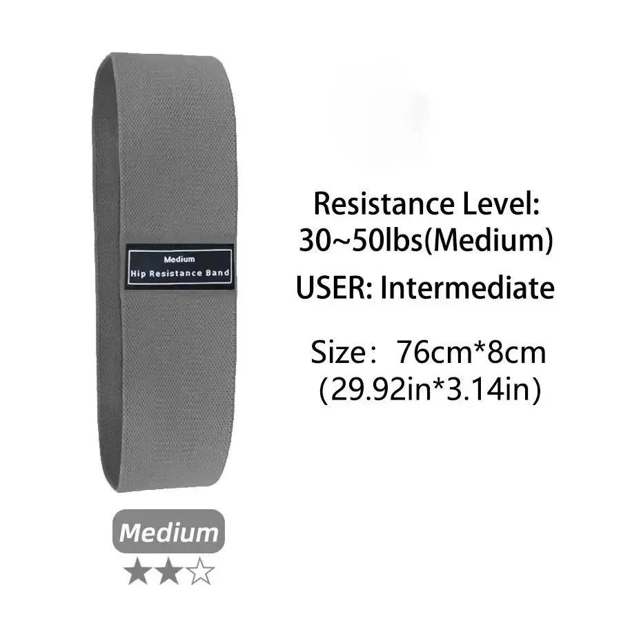 Stoffwiderstand Hüfte Booty Ba – Yoga Fitness Resistance Band Bewertung und Preis