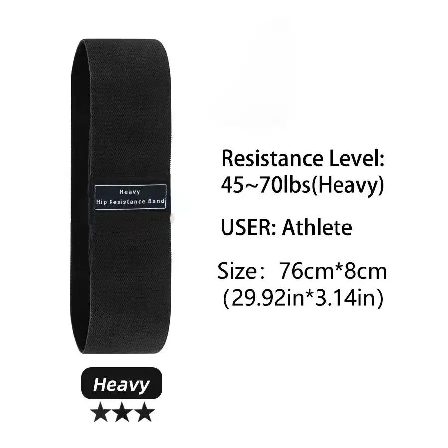 Stoffwiderstand Hüfte Booty Ba – Yoga Fitness Resistance Band Bewertung und Preis