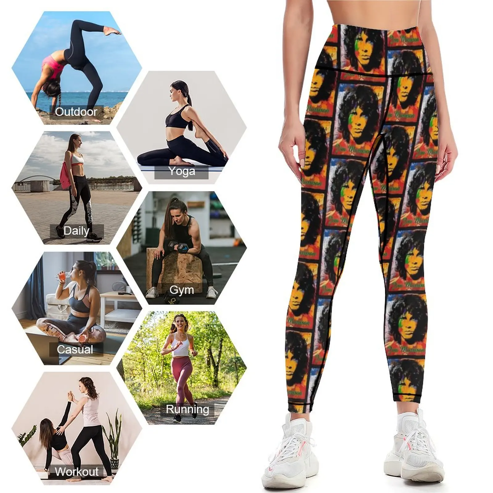 J. Morrison Leggings Push-Up F – J-Yoga Fitness Bewertung und Preis