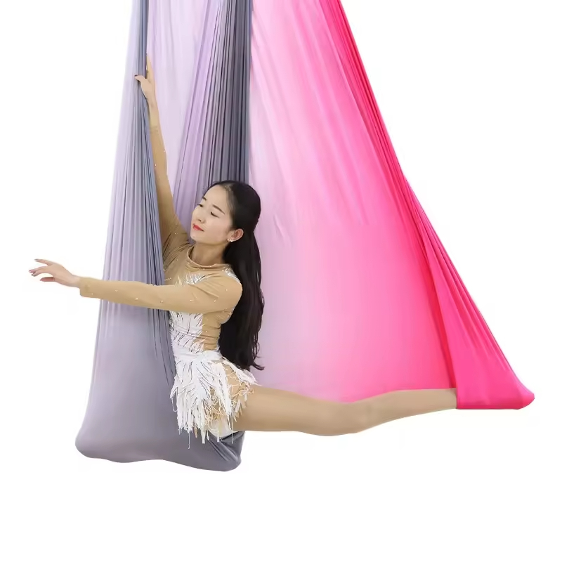 Aerial Yoga Hängematte 7m, Gra – Yoga Swing Aerial Bewertung und Preis