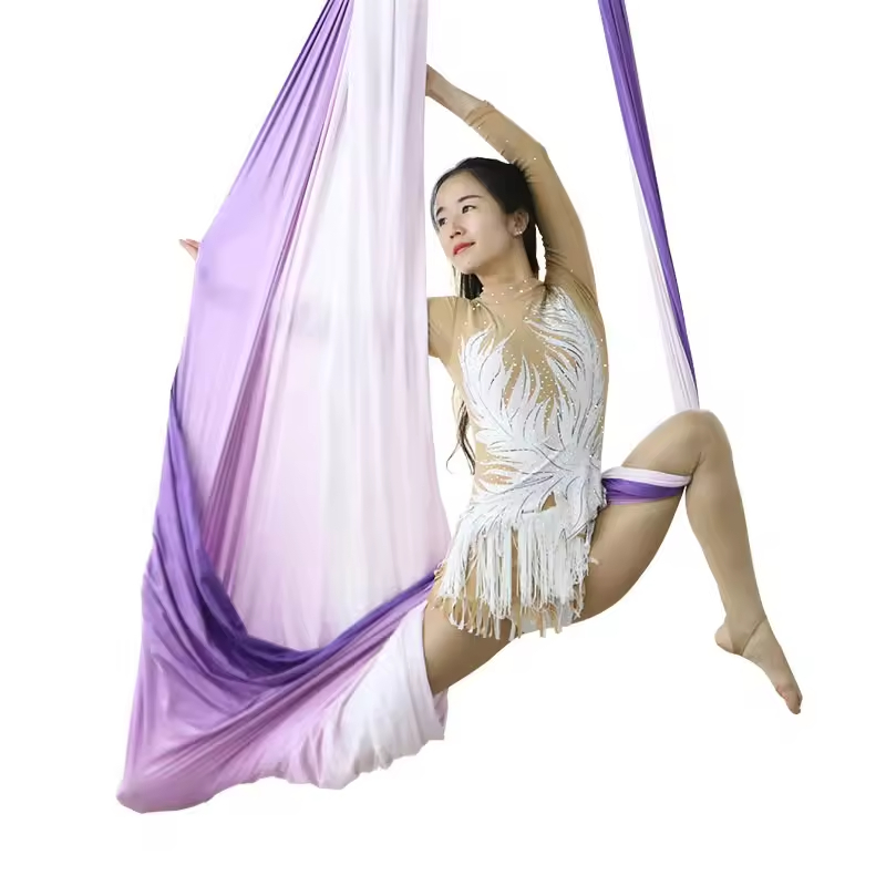 Aerial Yoga Hängematte 7m, Gra – Yoga Swing Aerial Bewertung und Preis