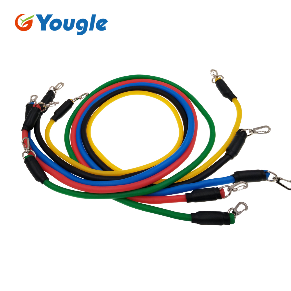 YOUGLE 11 teile/satz Pull Seil – Yoga Fitness Resistance Band Bewertung und Preis