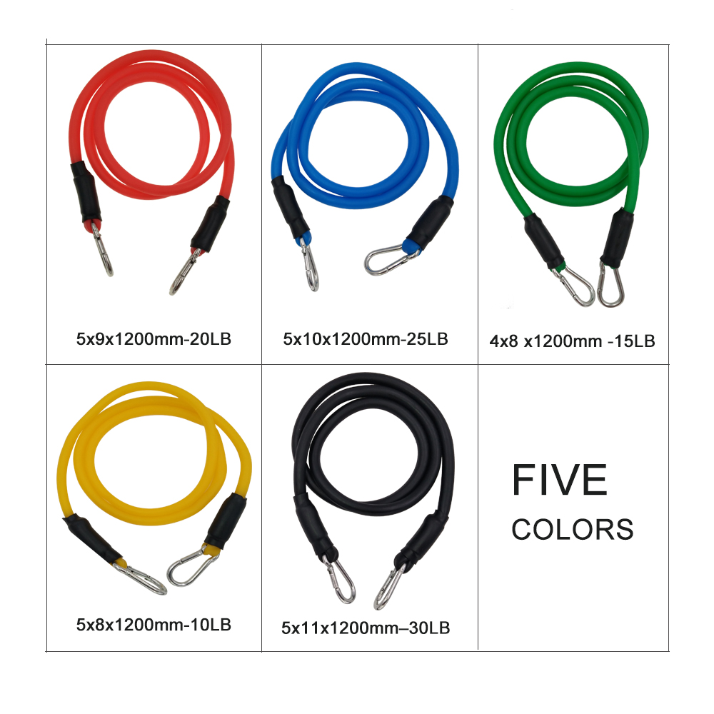YOUGLE 11 teile/satz Pull Seil – Yoga Fitness Resistance Band Bewertung und Preis